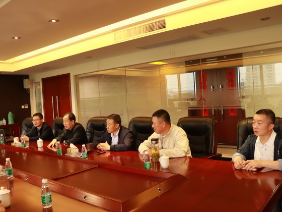 航天四院領(lǐng)導(dǎo)一行參觀公司，共謀合作求共贏